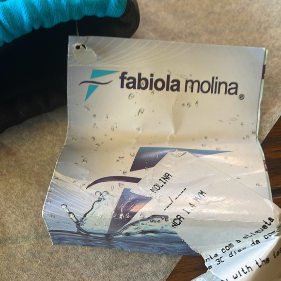 Fabiola Molina Bikini Top M NWT - Picture 5 of 8